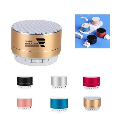 Mini Led Wireless Bluetooth Speaker
