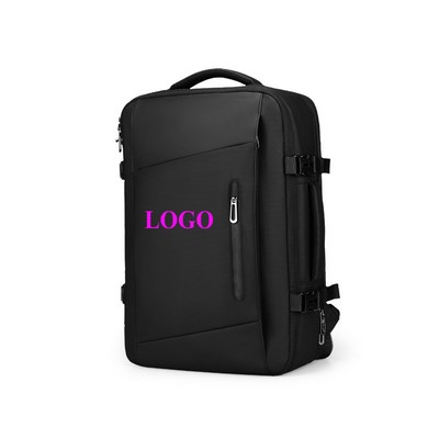 Vacuum Travel Backpack W/ Back Pocket