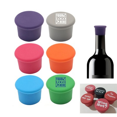 Silicone Wine Stopper Bottle Stopper
