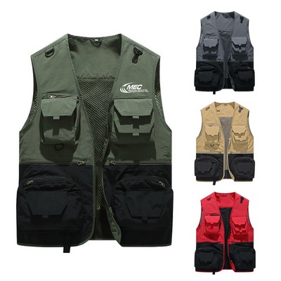 Men's Detachable Outdoor Vest