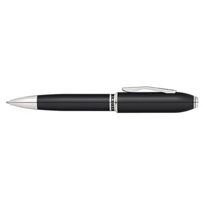 Cross® Peerless Obsidian Black Lacquer Ballpoint Pen