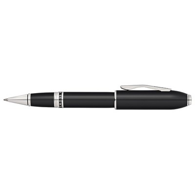 Cross® Peerless Obsidian Black Lacquer Rollerball Pen