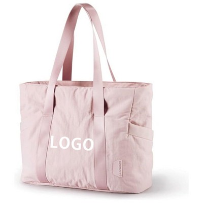 Large - capacity Handheld Fitness Bag