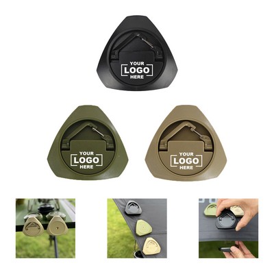 Triangle Magnetic Multi-Use Hook