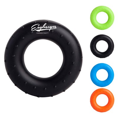 Silicone Hand Grip Strengthener with Textured Surface
