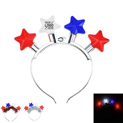 July 4th Sparkling Head Strap