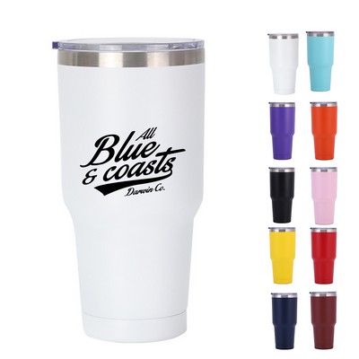 30oz Stainless Steel Double Wall Vacuum Insulated Tumbler