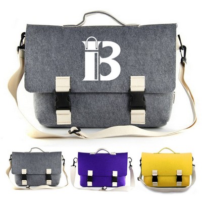 Fashion Felt Laptop Bag