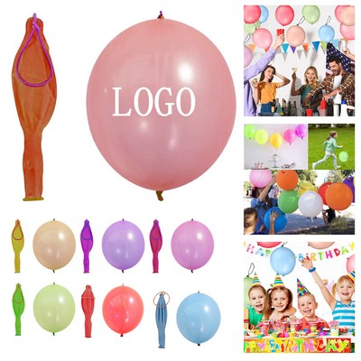 Colorful Latex Punch Balloons Set