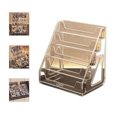 Acrylic Card Display Stand