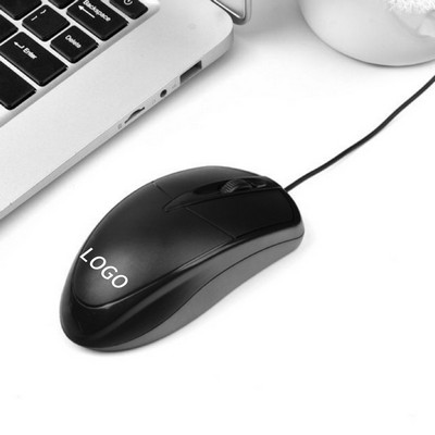 5ft Wired Mouse