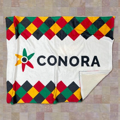 SherpaCloud™ Custom Blanket (50"x 60")
