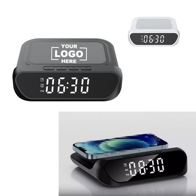 Alarm Clock Wireless Charging Pad