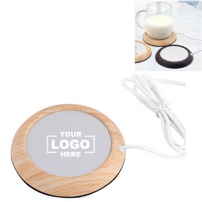 Beverage Warmer Plate for Keeping Hot