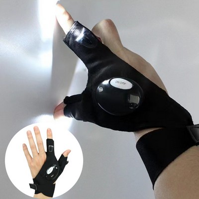 LED Flashlight Gloves