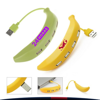 Banana USB 2.0 Hub