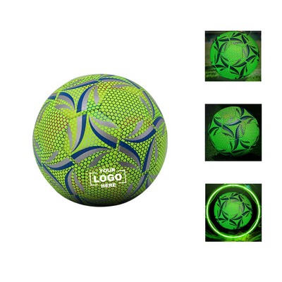 Glow In The Dark Soccer Ball
