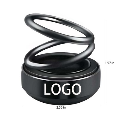 Solar Car Fragrance Ornament MOQ200PCS
