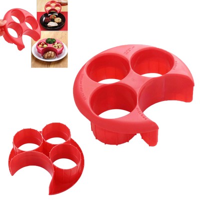 Food PortionerDish DispenserFood Fixed PlateMeals Controller