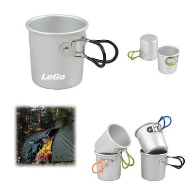 Aluminum Alloy Folding Camping Cup