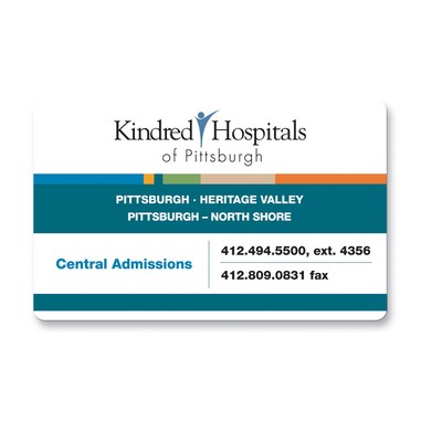 Rectangle Magnet - Full Color (2.5" x 4")