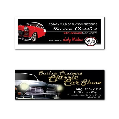 Metal Dash Plaque (0 to 3 Sq. Inches)