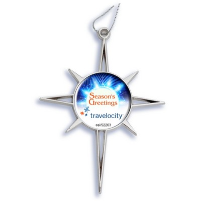 Star of Bethlehem Christmas Ornament