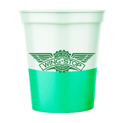 16 Oz. Color Changing Stadium Cup