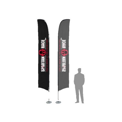 17ft Single Sided Blade Flag