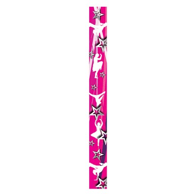 7/8" Stock DANCE Poly-Satin Sublimated Neck Ribbon