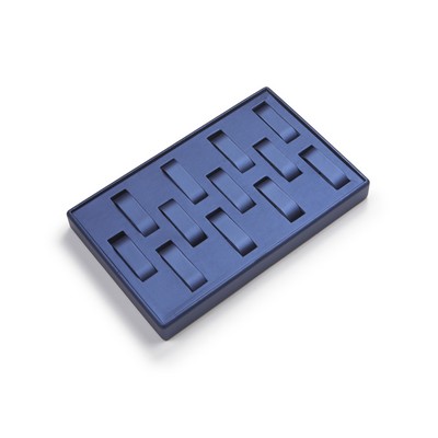 Leatherette 12 Watch Tray