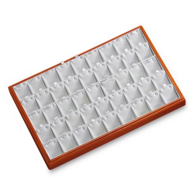 45 Pendant Tray w/Gold Maple Wood