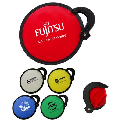 Folding Nylon Disc Fan