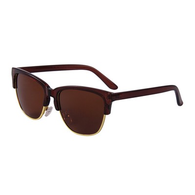 Sunglasses - Brown Lenses - Brown Frames
