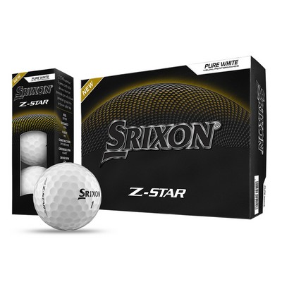 Srixon Z Star Golf Balls