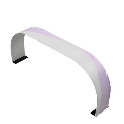 WaveLine® Round Arch Double Sided Graphics Only (228"x89"x24")