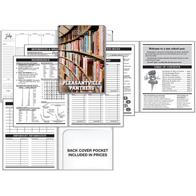 Coil Bound School Planner