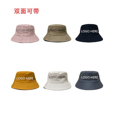 23" Summer Travel Bucket Hat