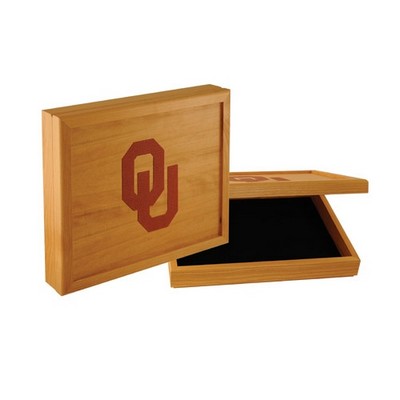 Hinged Cherry Wooden Box