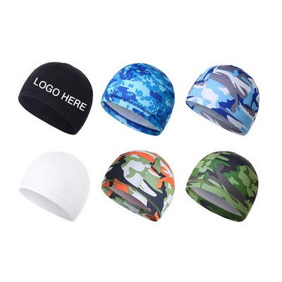 Ice Silk Breathable Riding Cap (9.5"x 5.5")
