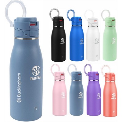 Takeya® Traveler Insulated Leak Proof Mug w/Fliplock Lid