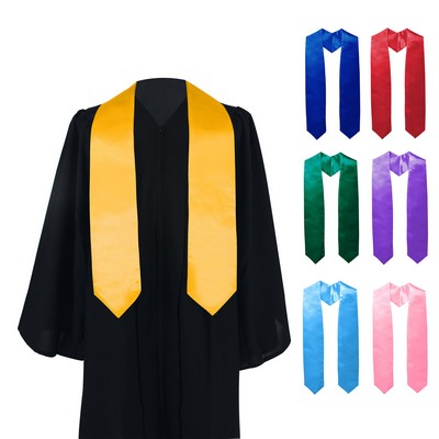 Plain Graduation Honor Stole