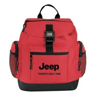 Adventure back pack - Closeout pricing. Was 4x higher price; stock = 200 Red, & 2200 Blue