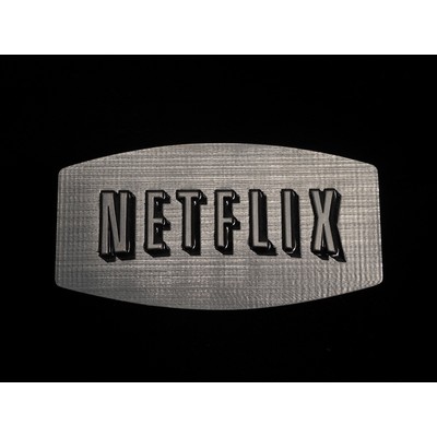 Netflix Belt Buckle