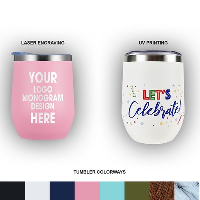 12 Oz. Full Color Vacuum Tumbler (SALE)