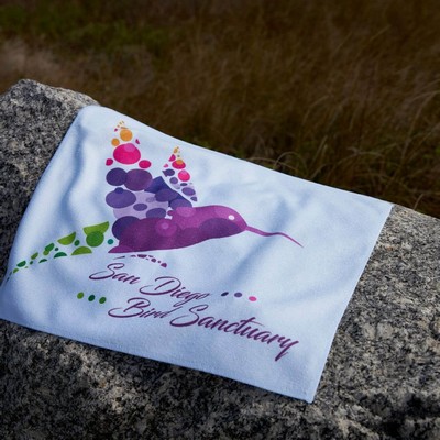 15" x 18" Sublimated Premium Rally Towel