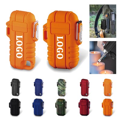 Dual Arc Waterproof Electric Rechargeable Lighter