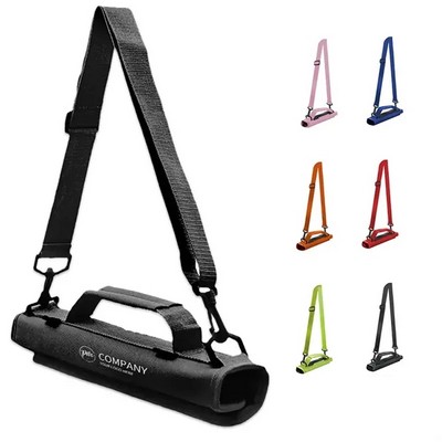 Golf Club Set Lightweight Carrier Shoulder Strap Bag