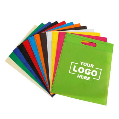 Reusable Shopping Tote with Cutout Handles(Free Shipping)