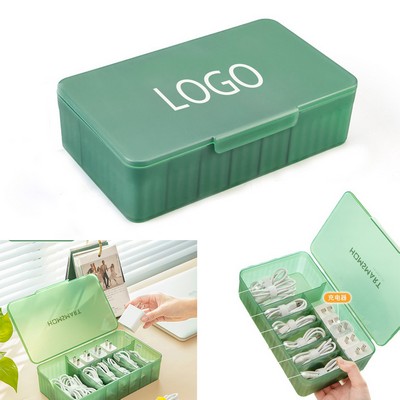 Desktop Cable Storage Box
